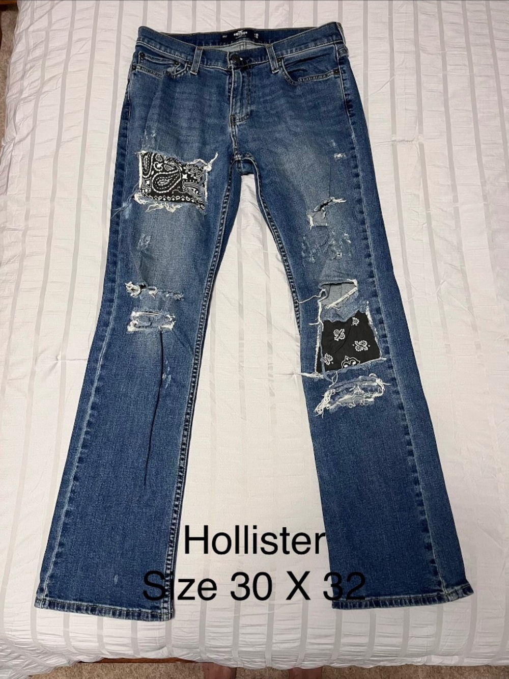 Hollister Men’s Jeans 30 X 32